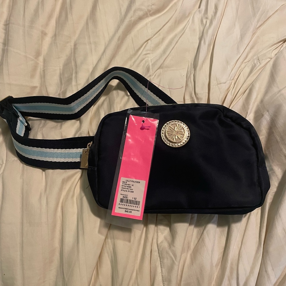 Lilly Pulitzer belt bag